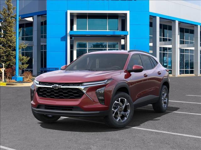 new 2025 Chevrolet Trax car, priced at $23,441