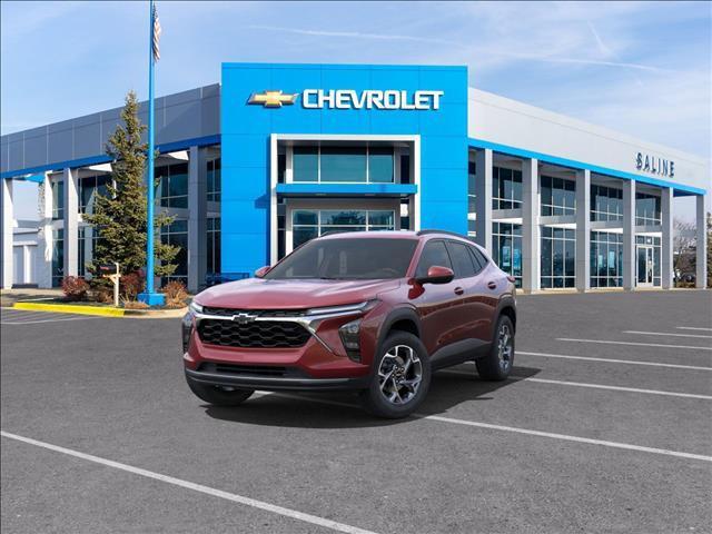 new 2025 Chevrolet Trax car, priced at $23,441