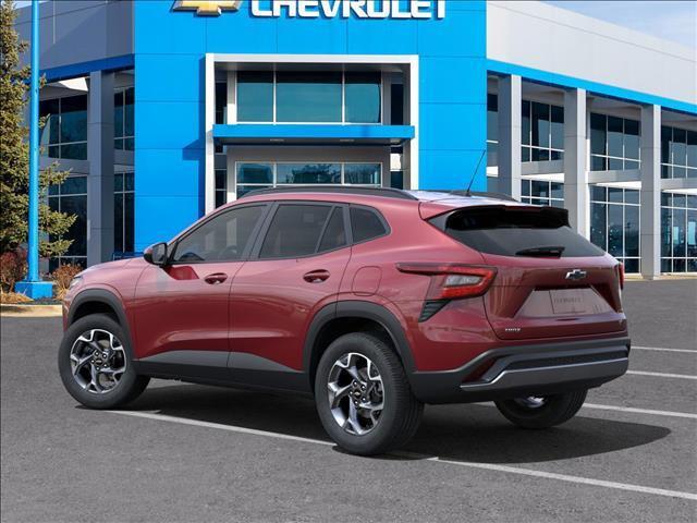 new 2025 Chevrolet Trax car, priced at $23,441