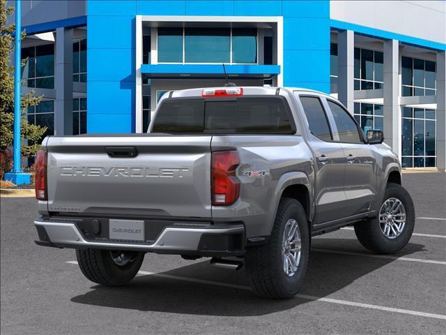 new 2025 Chevrolet Colorado car, priced at $40,050