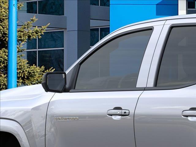 new 2025 Chevrolet Colorado car, priced at $40,050