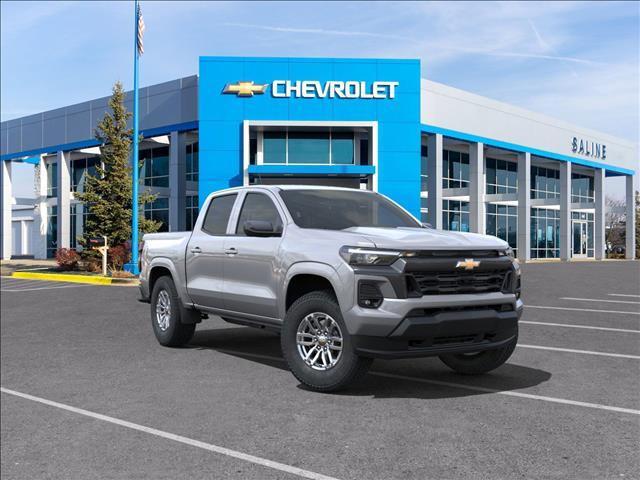new 2025 Chevrolet Colorado car, priced at $40,050