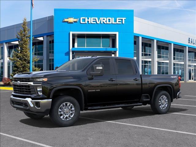 new 2025 Chevrolet Silverado 2500 car, priced at $66,222