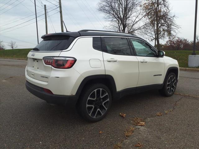 used 2019 Jeep Compass car, priced at $17,985