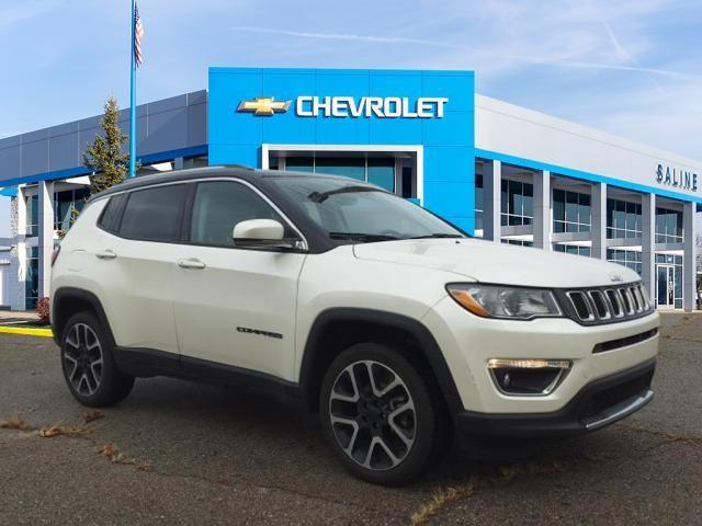 used 2019 Jeep Compass car, priced at $17,985