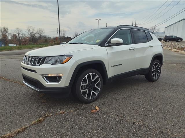 used 2019 Jeep Compass car, priced at $17,637