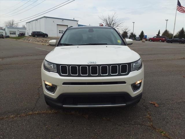 used 2019 Jeep Compass car, priced at $17,985