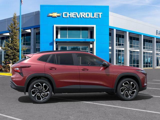 new 2025 Chevrolet Trax car, priced at $24,884