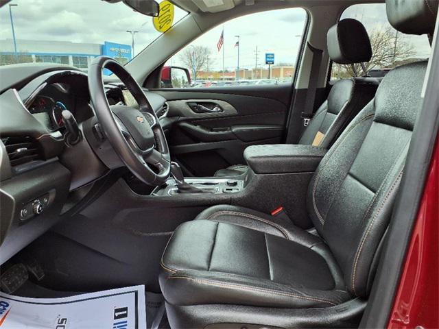 used 2019 Chevrolet Traverse car, priced at $25,098