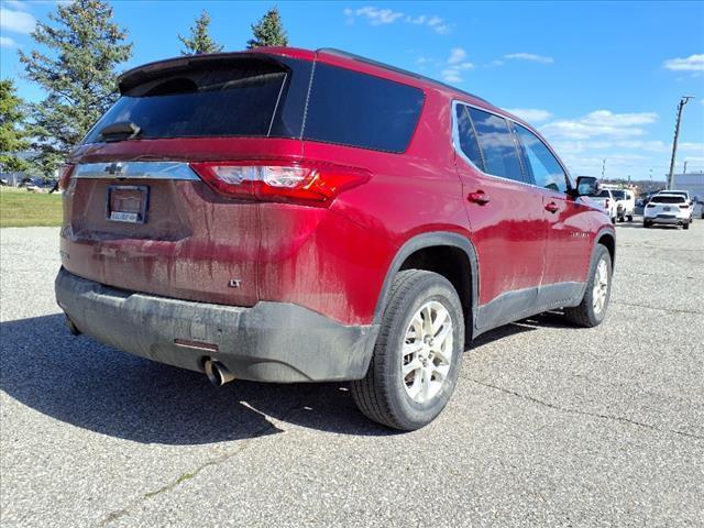 used 2019 Chevrolet Traverse car, priced at $25,098