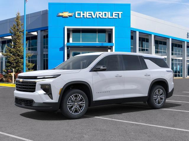 new 2024 Chevrolet Traverse car, priced at $36,131