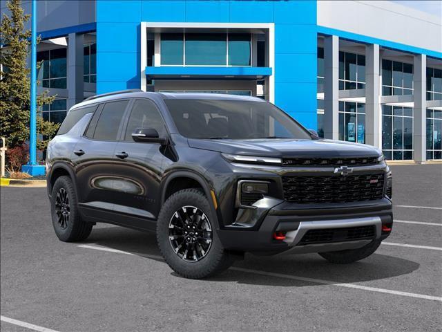 new 2025 Chevrolet Traverse car, priced at $51,660