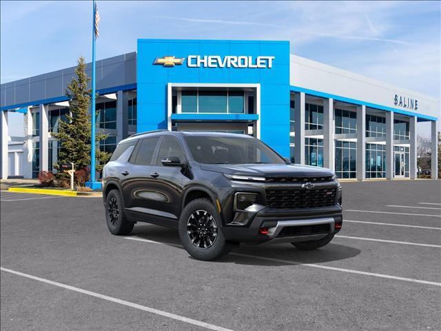 new 2025 Chevrolet Traverse car, priced at $51,660