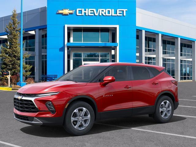 new 2025 Chevrolet Blazer car, priced at $34,876