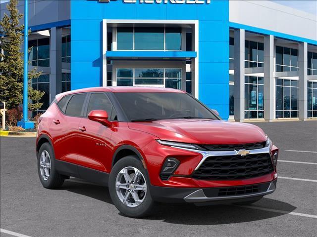 new 2025 Chevrolet Blazer car, priced at $34,876