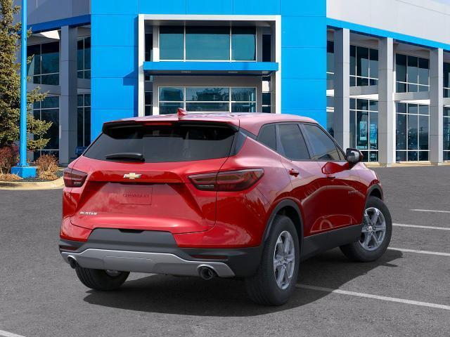 new 2025 Chevrolet Blazer car, priced at $34,876