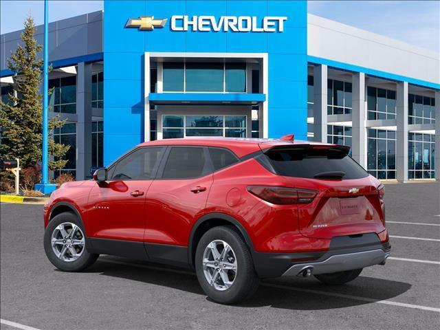 new 2025 Chevrolet Blazer car, priced at $34,876