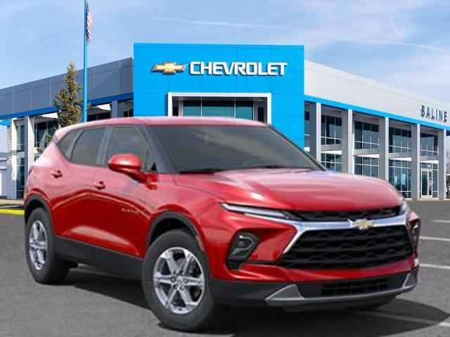 new 2025 Chevrolet Blazer car, priced at $34,876