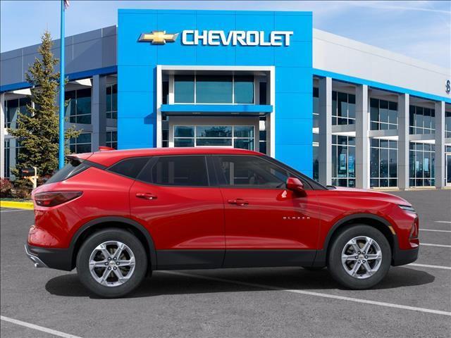 new 2025 Chevrolet Blazer car, priced at $34,876