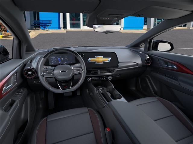 new 2025 Chevrolet Equinox EV car, priced at $58,130