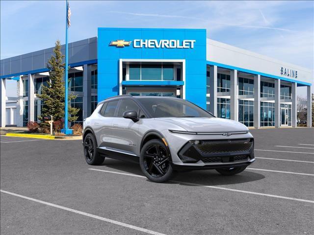 new 2025 Chevrolet Equinox EV car, priced at $58,130
