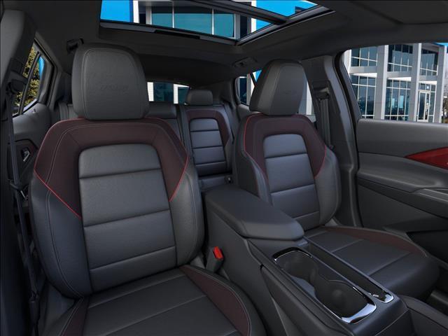 new 2025 Chevrolet Equinox EV car, priced at $58,130