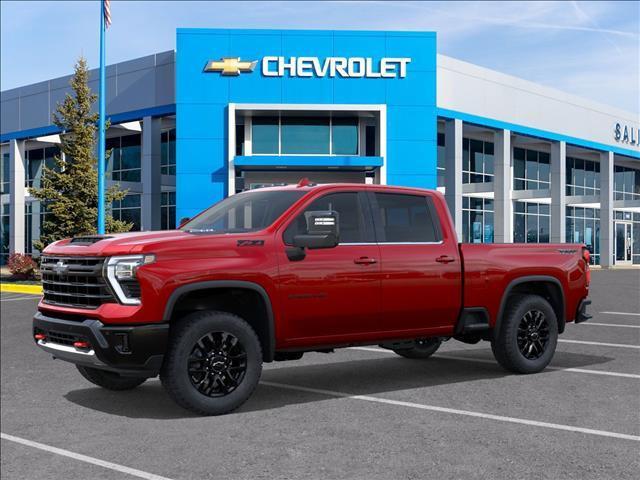 new 2025 Chevrolet Silverado 2500 car, priced at $67,857