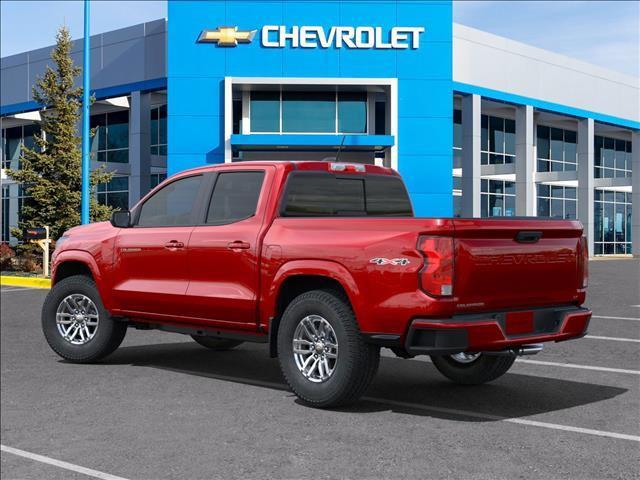 new 2024 Chevrolet Colorado car, priced at $38,505