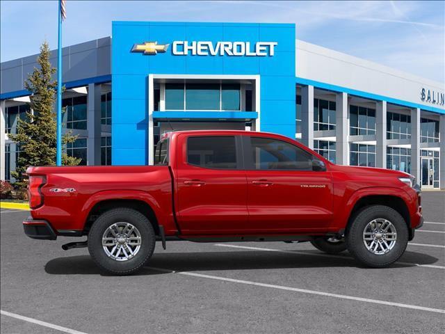 new 2024 Chevrolet Colorado car, priced at $38,505