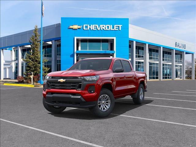 new 2024 Chevrolet Colorado car, priced at $38,505