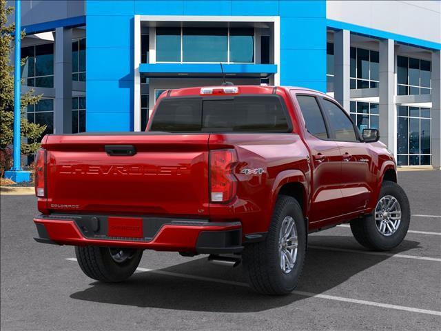 new 2024 Chevrolet Colorado car, priced at $38,505