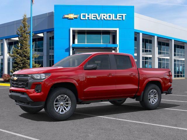 new 2024 Chevrolet Colorado car, priced at $38,505