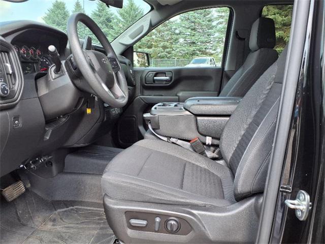 used 2022 Chevrolet Silverado 1500 car, priced at $41,367