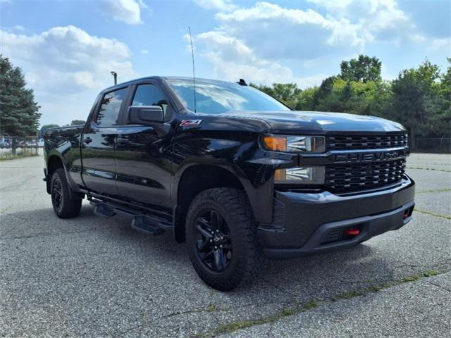 used 2022 Chevrolet Silverado 1500 car, priced at $41,367