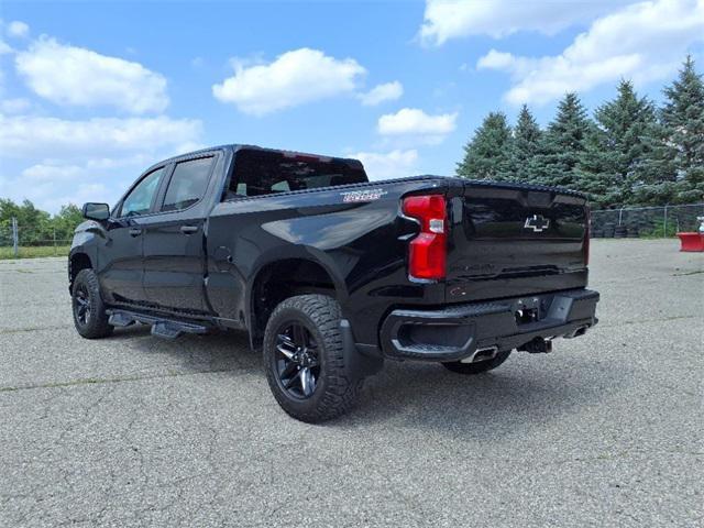 used 2022 Chevrolet Silverado 1500 car, priced at $41,367