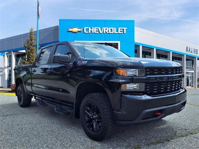 used 2022 Chevrolet Silverado 1500 car, priced at $41,367