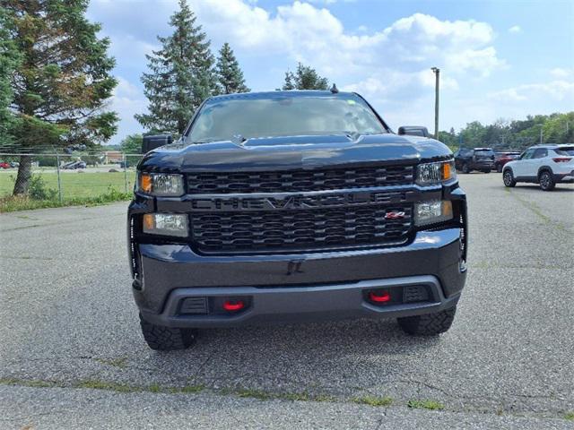 used 2022 Chevrolet Silverado 1500 car, priced at $41,367