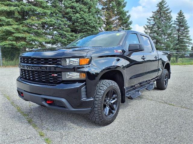 used 2022 Chevrolet Silverado 1500 car, priced at $41,367