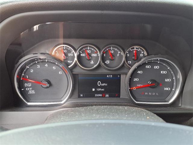 used 2022 Chevrolet Silverado 1500 car, priced at $41,367