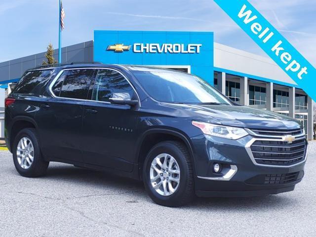 used 2021 Chevrolet Traverse car, priced at $27,899