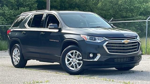 used 2021 Chevrolet Traverse car, priced at $28,670
