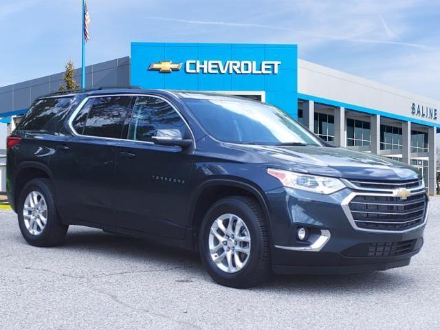 used 2021 Chevrolet Traverse car, priced at $28,827