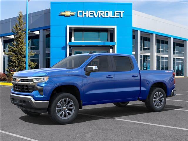 new 2025 Chevrolet Silverado 1500 car, priced at $50,856