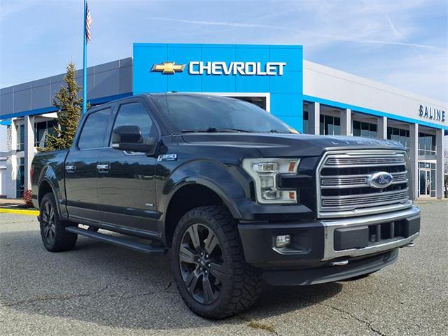 used 2016 Ford F-150 car, priced at $22,194