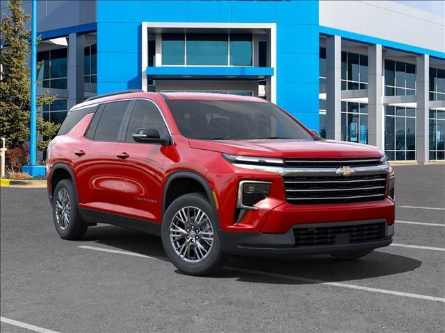 new 2025 Chevrolet Traverse car, priced at $40,516