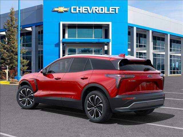 new 2025 Chevrolet Blazer EV car, priced at $52,705