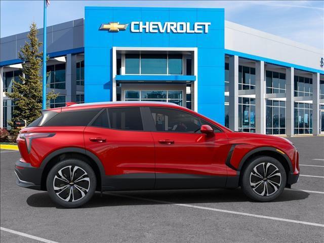 new 2025 Chevrolet Blazer EV car, priced at $52,705