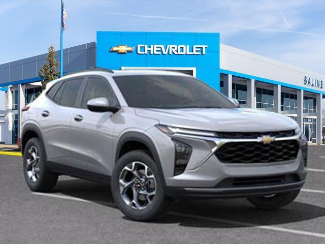 new 2025 Chevrolet Trax car, priced at $24,214