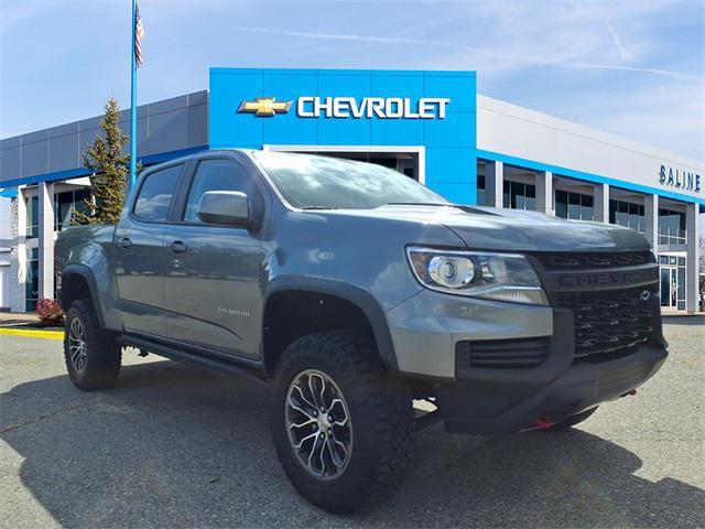 used 2022 Chevrolet Colorado car, priced at $36,842