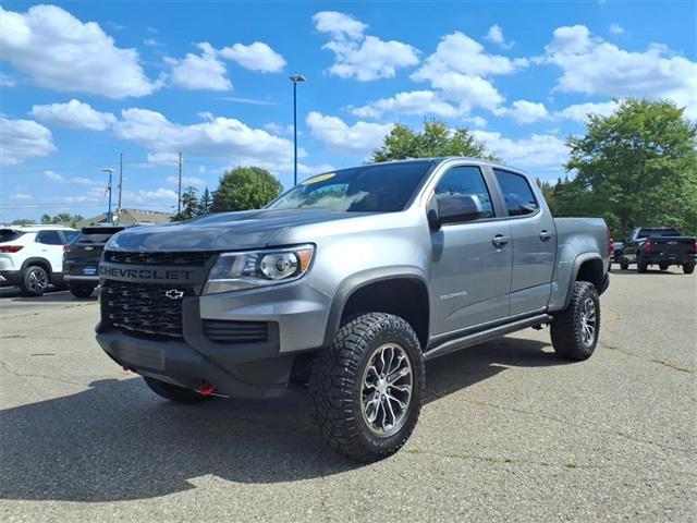 used 2022 Chevrolet Colorado car, priced at $36,842